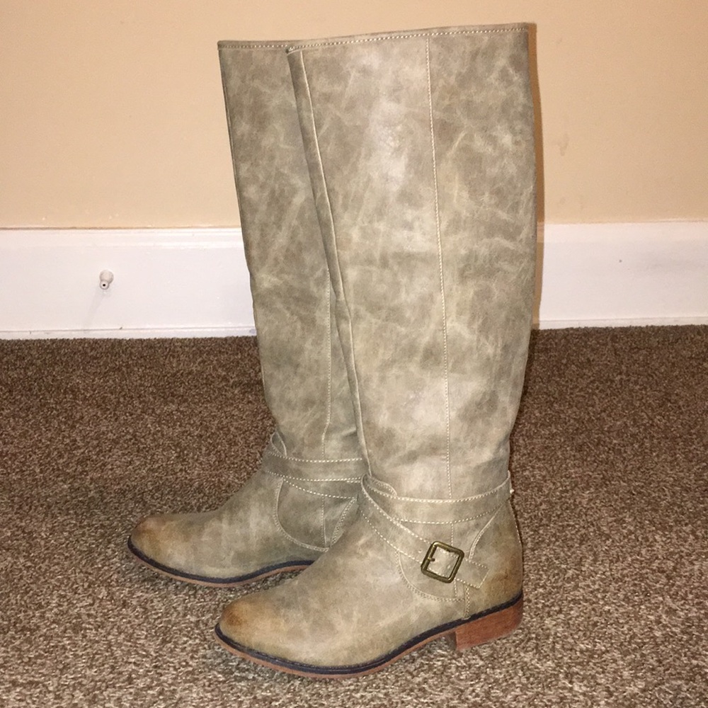 Knee High Boots
